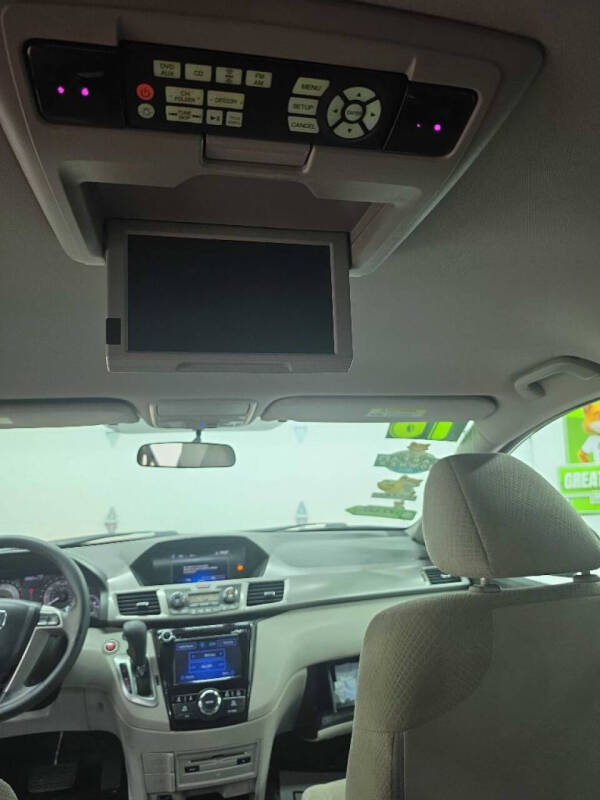 2016 Honda Odyssey SE