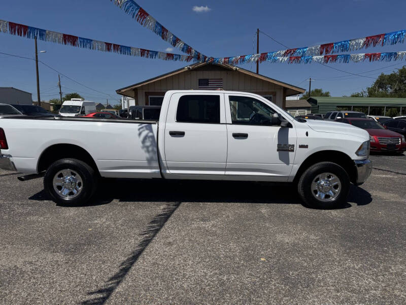 2017 RAM 3500 Tradesman