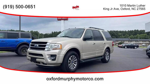 2017 Ford Expedition for sale at Murphy Motor Co of Oxford in Oxford, NC