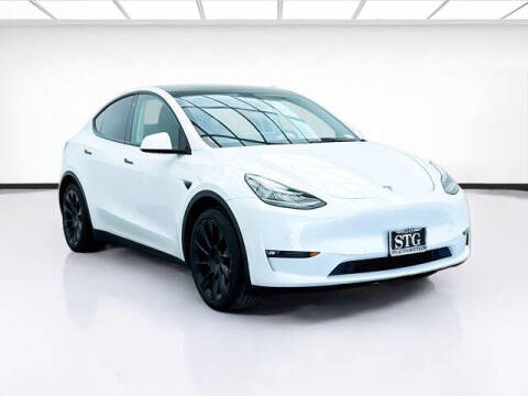 2021 Tesla Model Y Standard Range