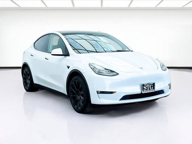 2021 Tesla Model Y Standard Range