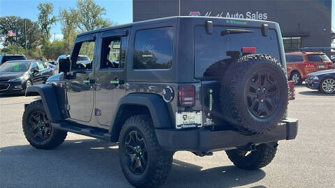 2017 Jeep Wrangler Unlimited