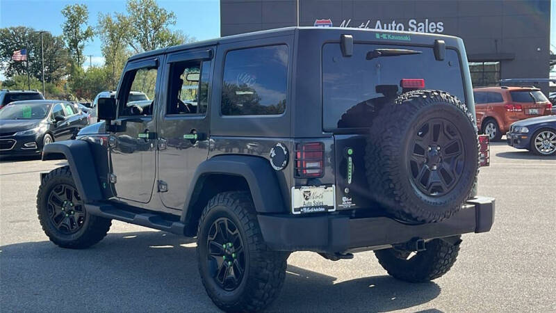 2017 Jeep Wrangler Unlimited