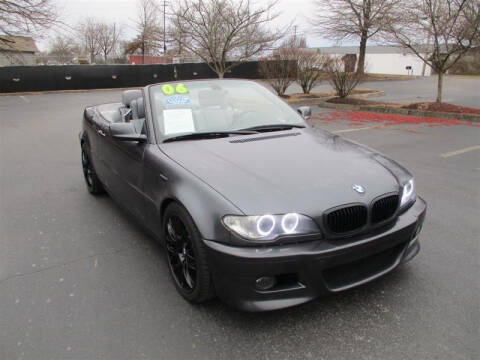 2006 BMW 3 Series for sale at Euro Asian Cars in Knoxville TN