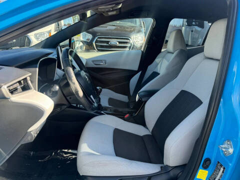 2019 Toyota Corolla Hatchback