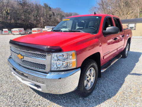 2012 Chevrolet Silverado 1500 for sale at Steel River Preowned Auto II in Bridgeport OH
