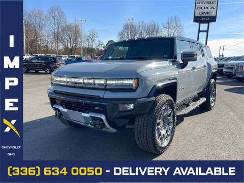 2024 GMC HUMMER EV for sale at Impex Chevrolet GMC in Reidsville NC