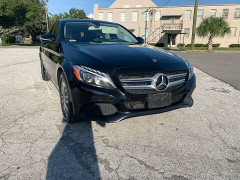 2015 Mercedes-Benz C-Class for sale at Consumer Auto Credit in Tampa FL