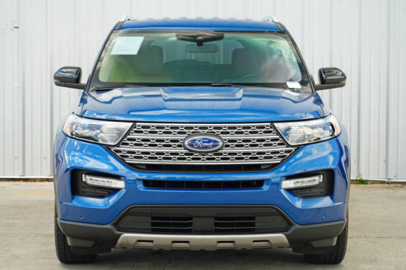 2021 Ford Explorer Limited