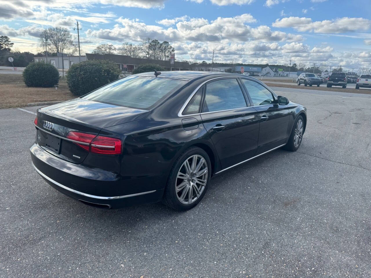 2015 Audi A8 L for sale at MT CAR SALES INC in Goldsboro, NC