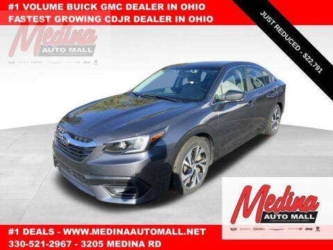 2022 Subaru Legacy for sale at Medina Auto Mall in Medina OH