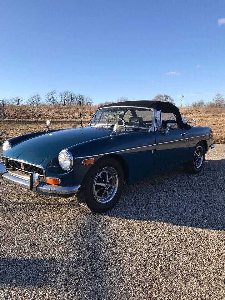 1971 MG MGB For Sale In Bethesda, MD