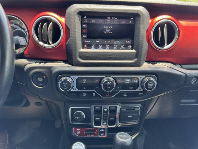 2020 Jeep Gladiator Rubicon