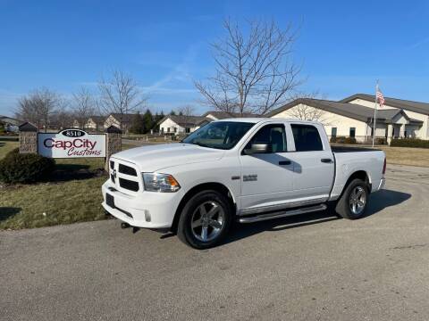 2015 RAM 1500 for sale at CapCity Customs in Plain City OH