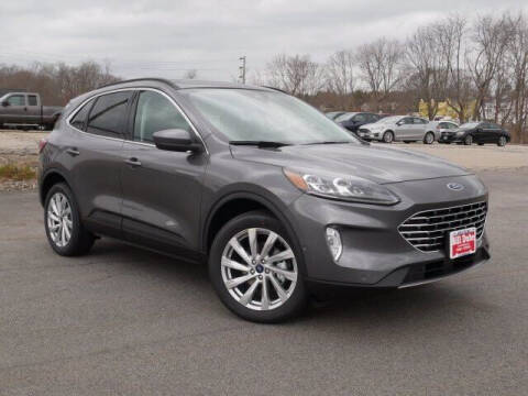 2021 Ford Escape Hybrid