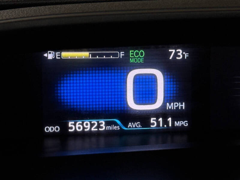 2019 Toyota Prius L Eco