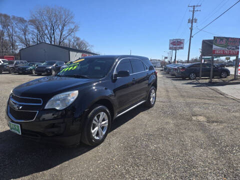 2014 Chevrolet Equinox for sale at E & S Auto Sales Inc in Crest Hill IL