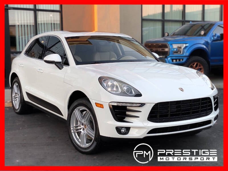 2015 Porsche Macan for sale at Prestige Motorsport in Rancho Cordova CA