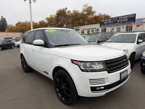 2013 Land Rover Range Rover Supercharged
