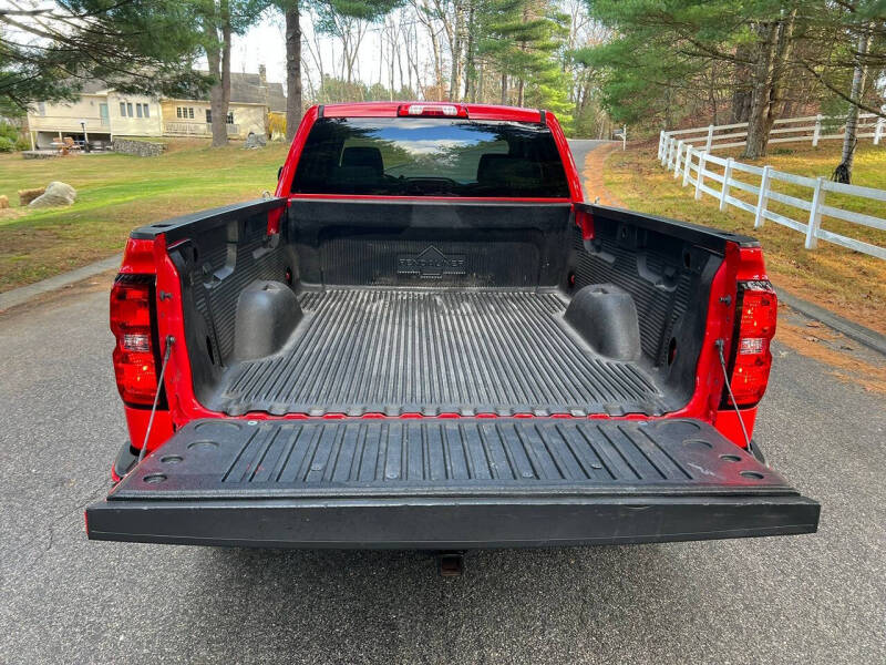 2019 Chevrolet Silverado 1500 LD Custom