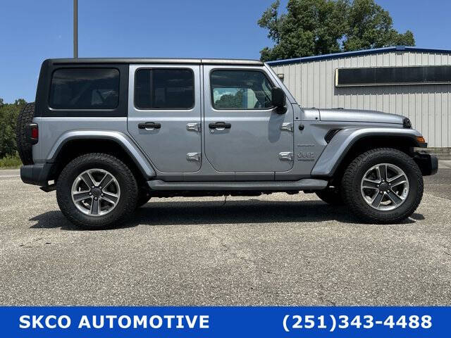 2020 Jeep Wrangler Unlimited Sahara