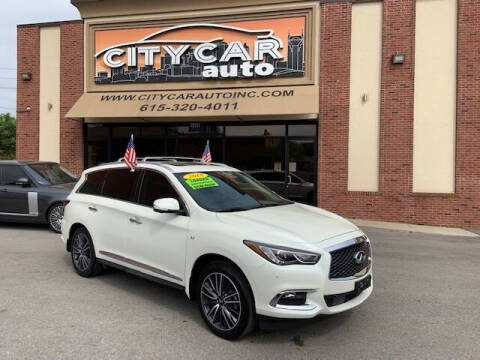 2019 Infiniti QX60 for sale at CITY CAR AUTO INC in Nashville TN