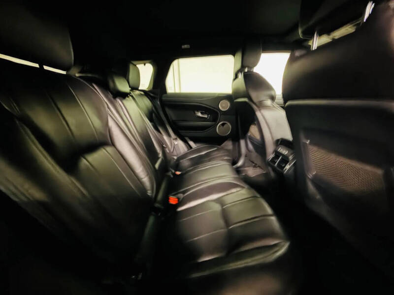 2016 Land Rover Range Rover Evoque SE Premium