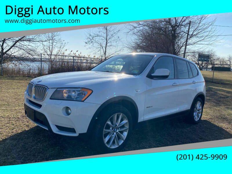 2013 BMW X3 for sale at Diggi Auto Motors in Jersey City NJ