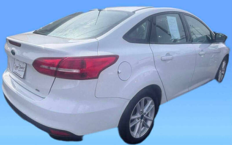2018 Ford Focus SE