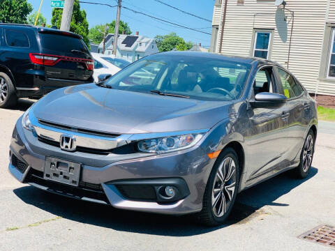 2018 Honda Civic for sale at Tonny's Auto Sales Inc. in Brockton MA