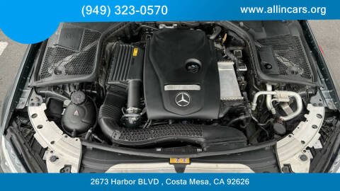 2018 Mercedes-Benz C-Class C 300