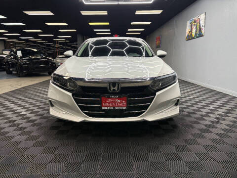 2021 Honda Accord LX