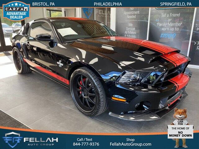 2014 Ford Shelby GT500 for sale at Fellah Auto Group in Bristol PA