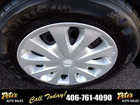 2019 Nissan Versa SV