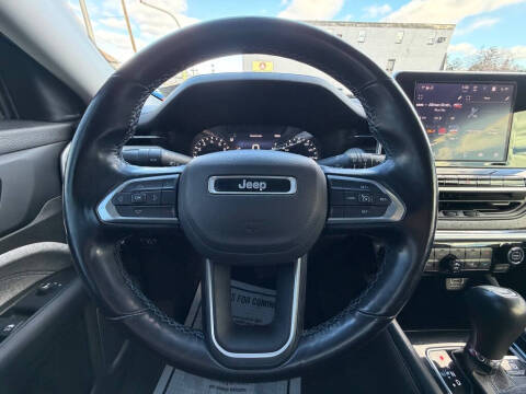 2022 Jeep Compass Latitude