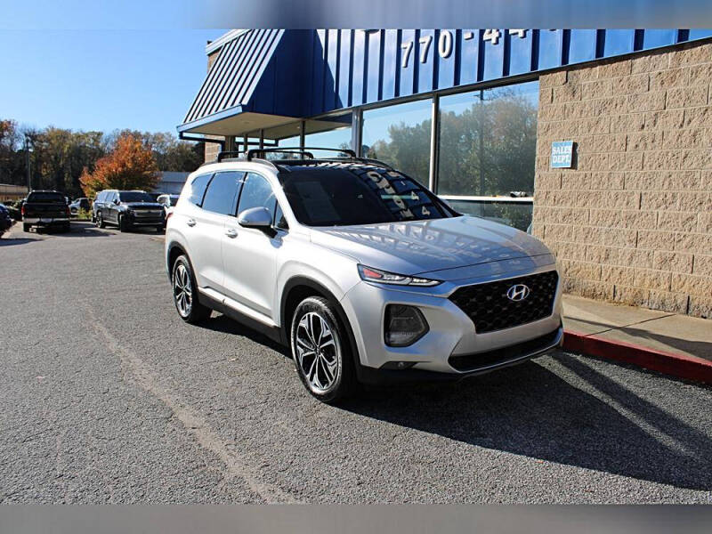 2019 Hyundai Santa Fe Ultimate 2.0T