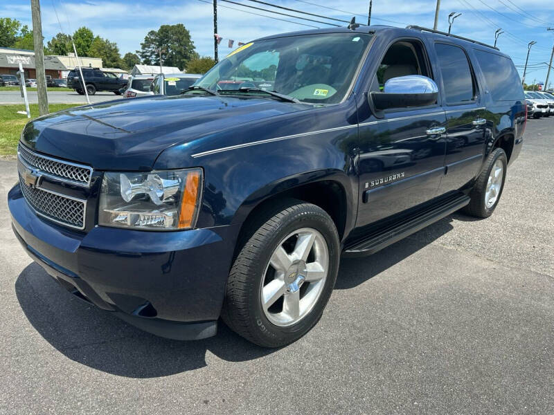 2007 Chevrolet Suburban for sale at Mega Autosports in Chesapeake VA