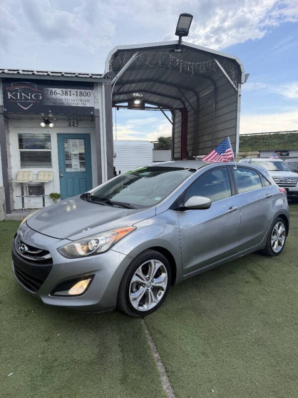2013 Hyundai Elantra GT