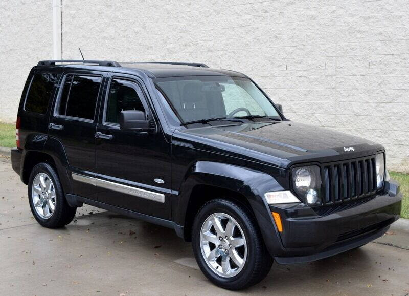 2012 Jeep Liberty 4x4 Latitude 4dr SUV In Raleigh NC - Raleigh Auto Inc.