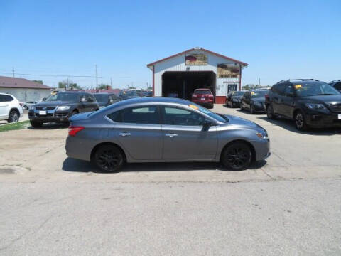 2018 Nissan Sentra for sale at Jefferson St Motors in Waterloo IA