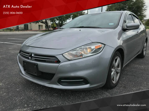 2015 Dodge Dart for sale at ATX Auto Dealer LLC in Kyle TX