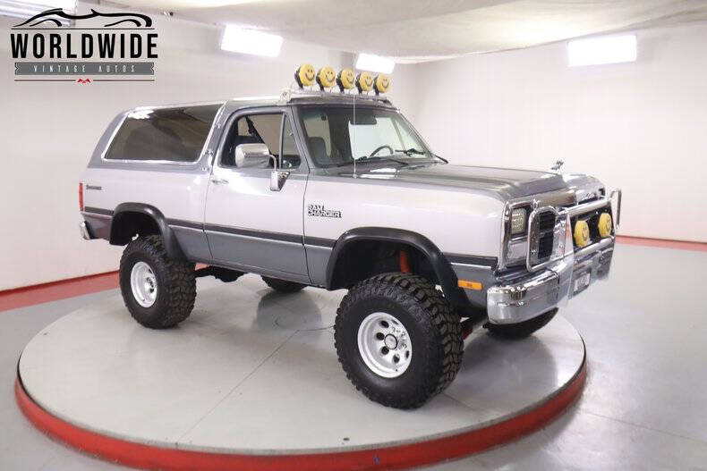 1992 Dodge Ramcharger