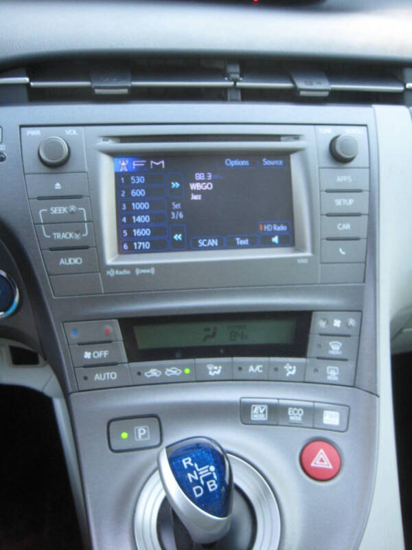 2012 Toyota Prius Three