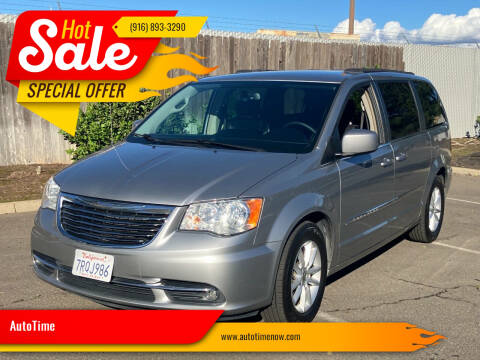 2015 Chrysler Town and Country for sale at AutoTime in Sacramento CA