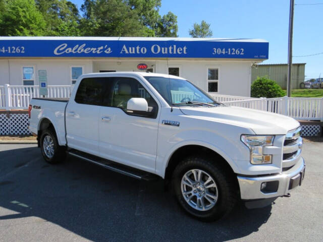 2016 Ford F-150 for sale at Colbert's Auto Outlet in Hickory, NC