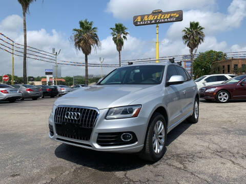 2014 Audi Q5 for sale at A MOTORS SALES AND FINANCE in San Antonio TX