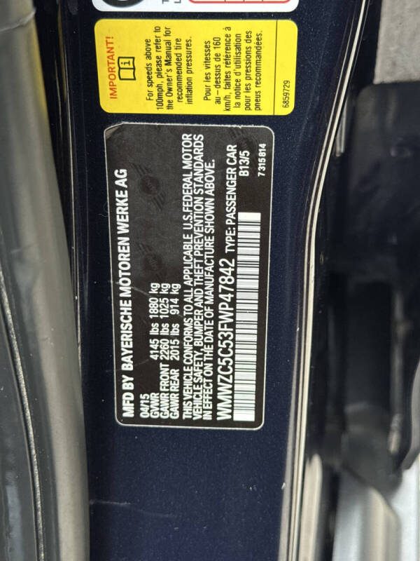 2015 MINI Countryman Cooper S ALL4