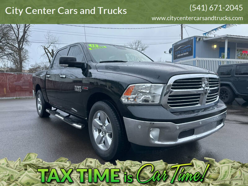 2016 RAM 1500 for sale at City Center Cars and Trucks in Roseburg OR
