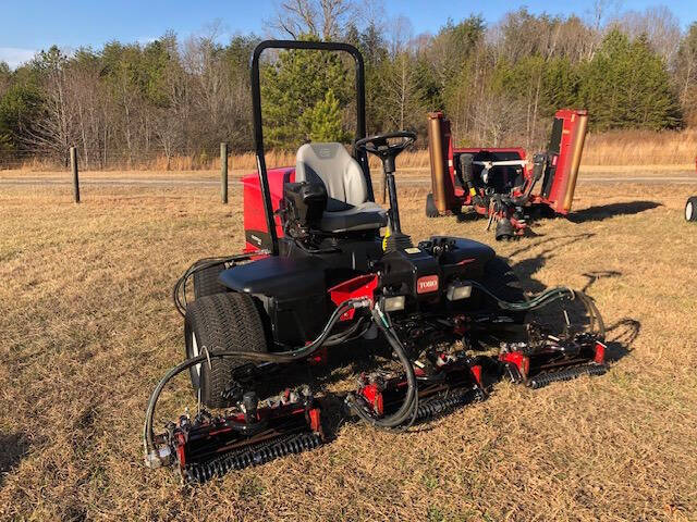 2013 Toro 5410 Reelmaster AWD
