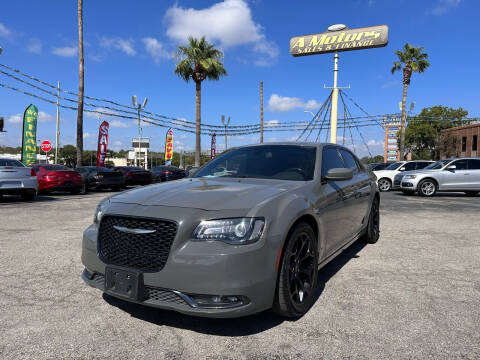2019 Chrysler 300 for sale at A MOTORS SALES AND FINANCE - 5630 San Pedro Ave in San Antonio TX